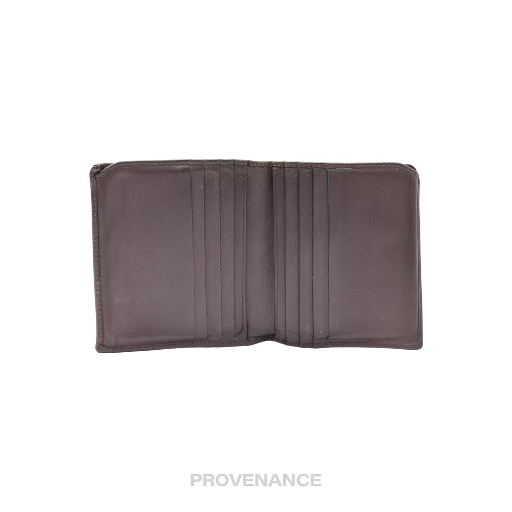 🔴 Gucci 6CC Bifold Wallet - Chocolate Calfskin - Picture 5 of 7